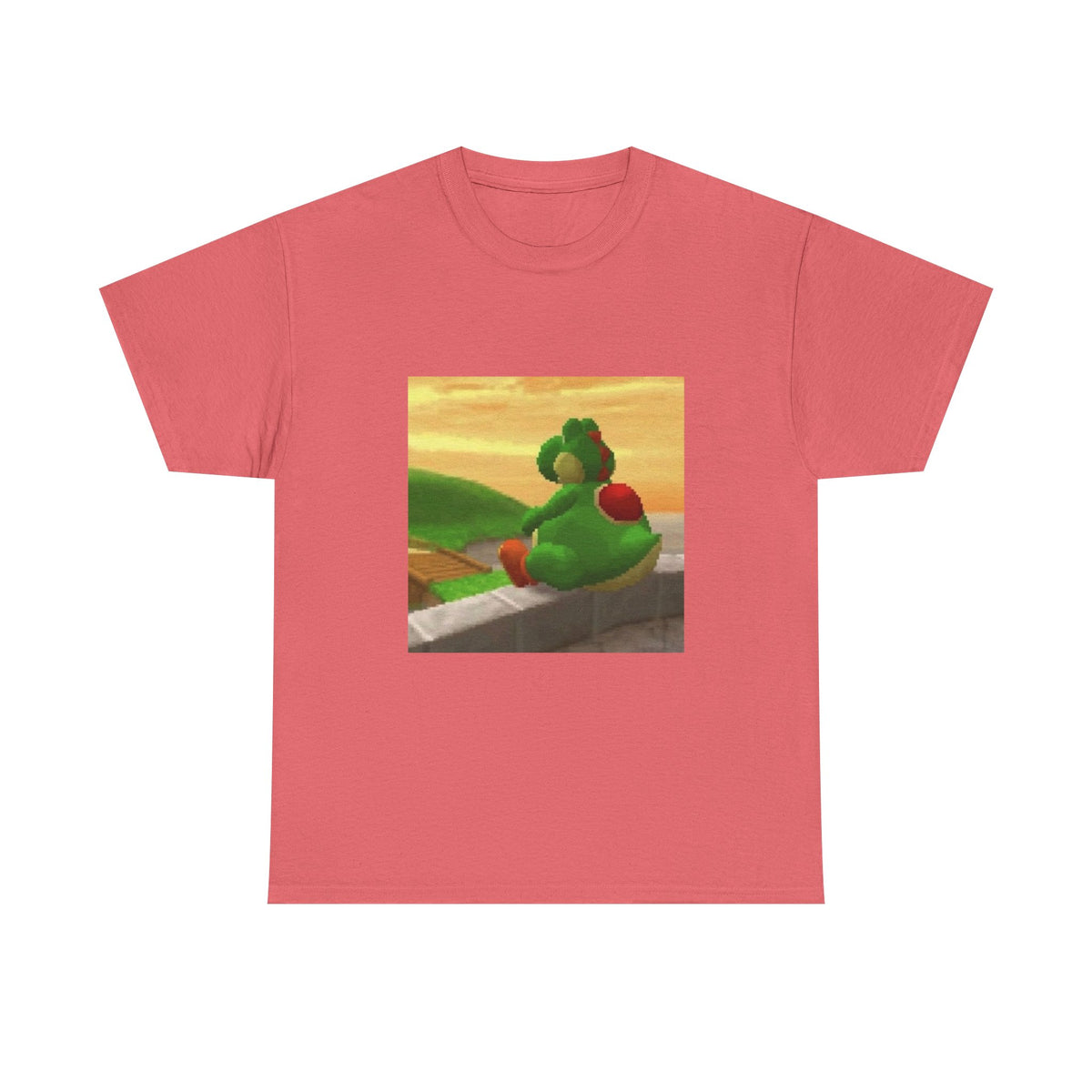 Chonky Yoshi Relaxing At Sunset Tee