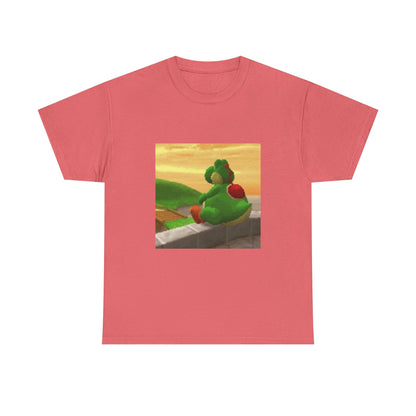 Chonky Yoshi Relaxing At Sunset Tee