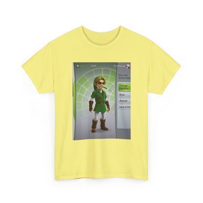 Cool Link Avatar Smoking Cigar Tee