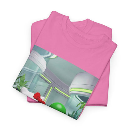Hello Kitty And Blob Flipping Off