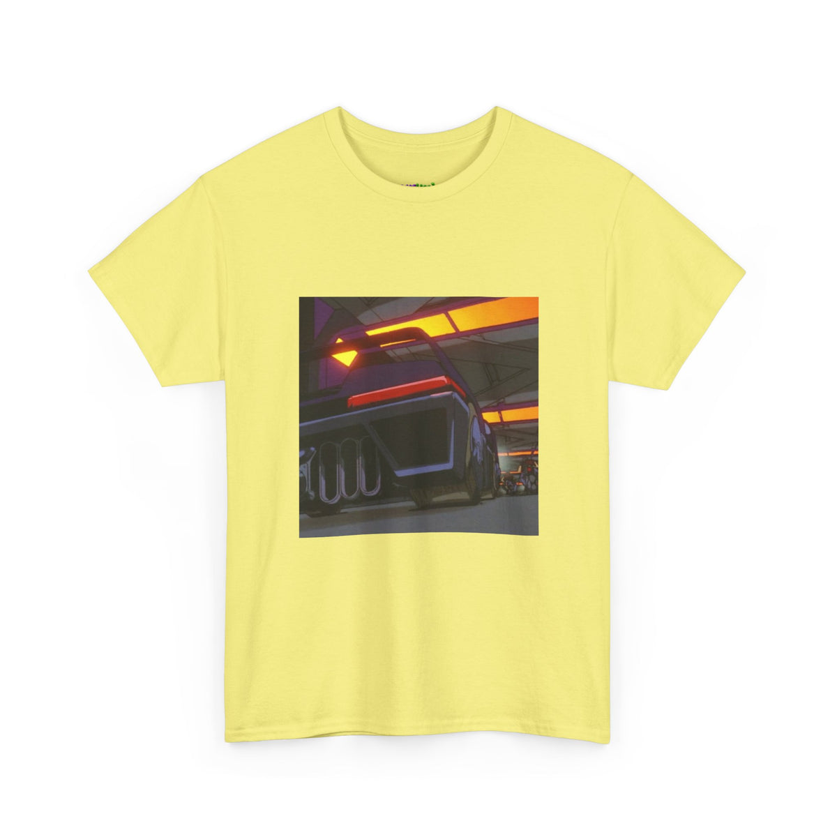 Mint Haze Smoking Cloud Tee
