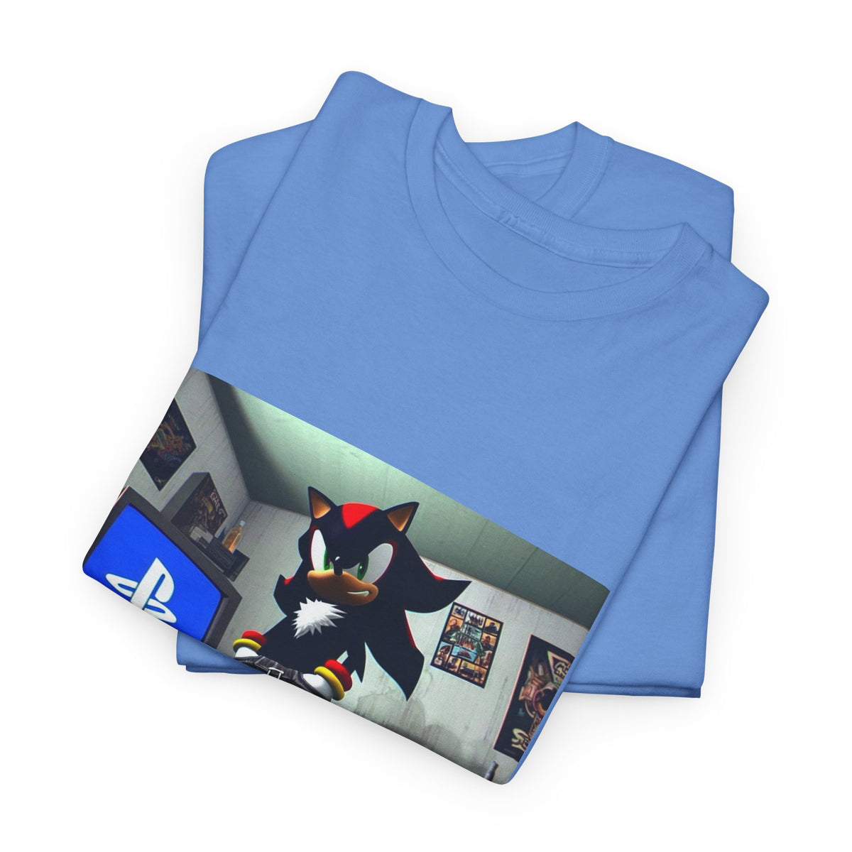 Shadow The Hedgehog's Y2K Drip Tee
