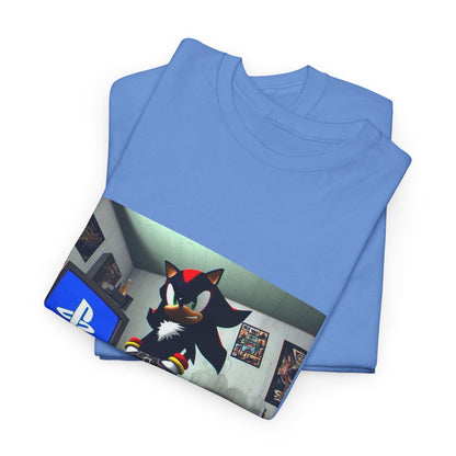 Shadow The Hedgehog's Y2K Drip Tee