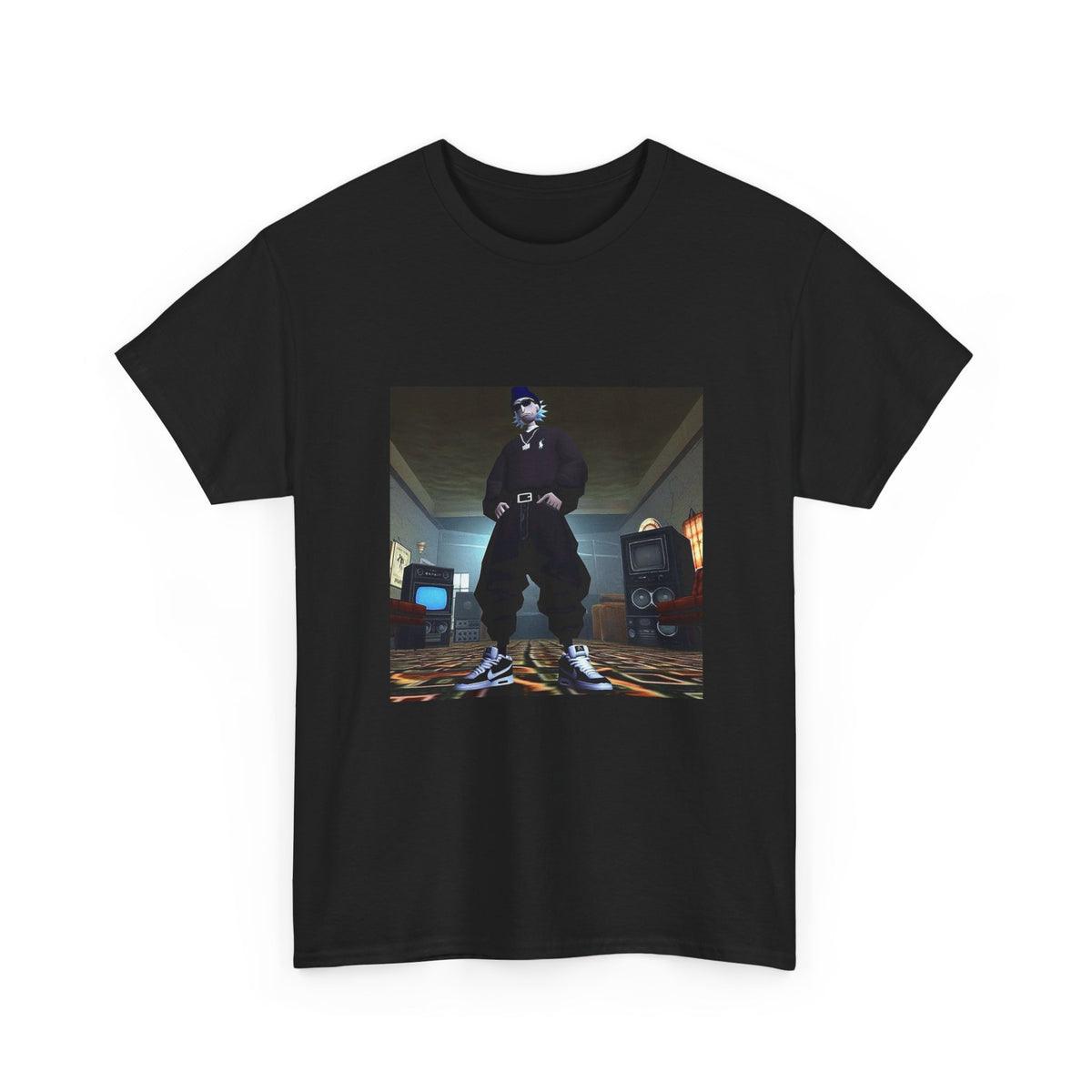 Stylized Rick Drip In Y2K Pad