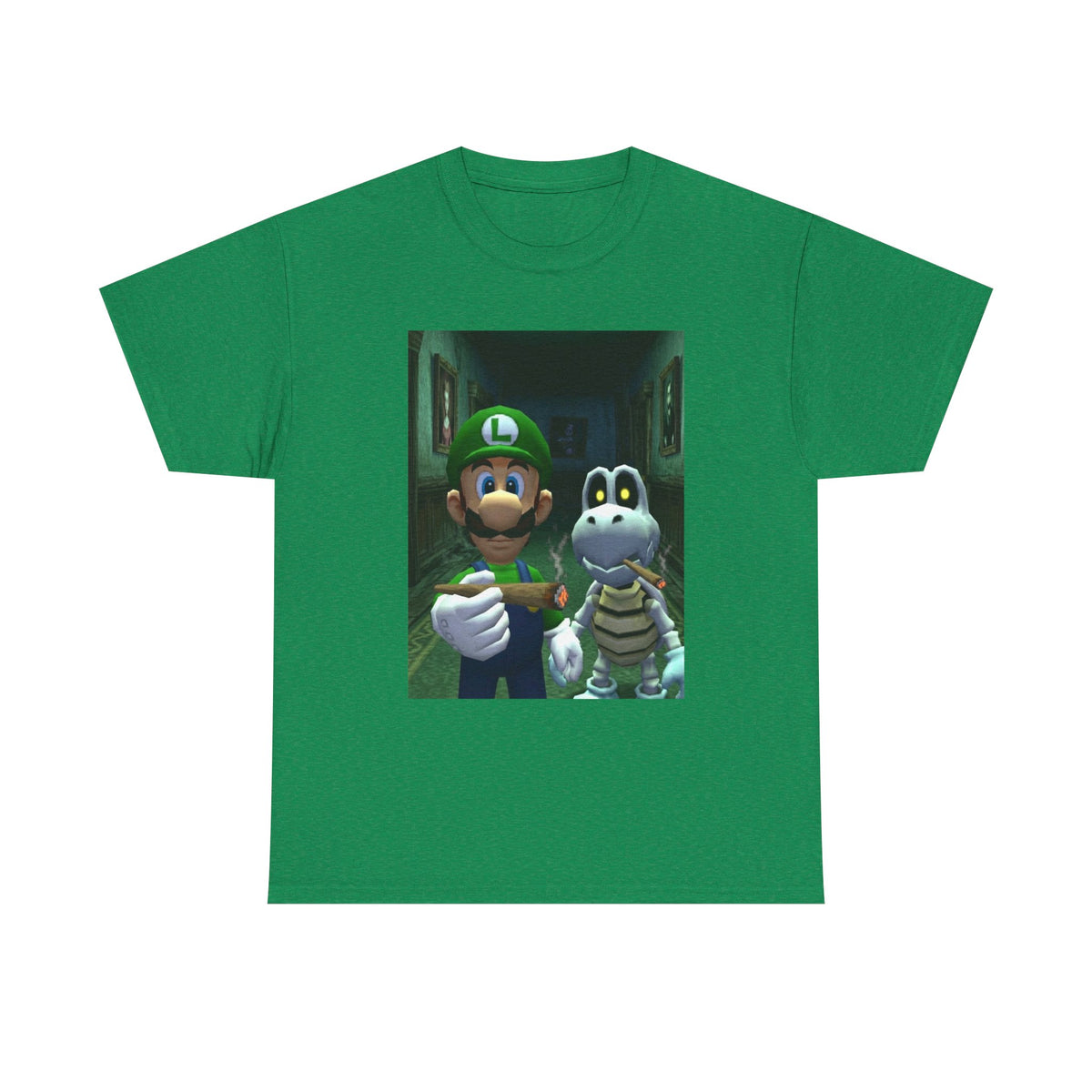 Luigi And Dry Bones Blaze It Up