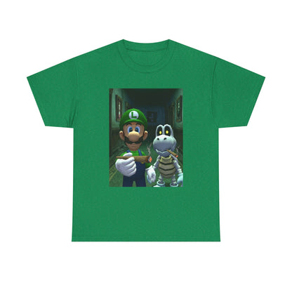 Luigi And Dry Bones Blaze It Up