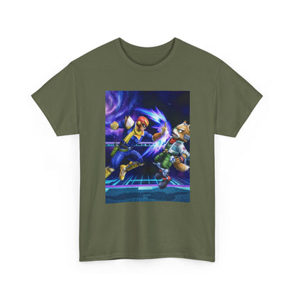 Captain Falcon Vs Fox McCloud Tee (Design 13)