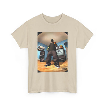 Gamer Batman Flipping Off In His Room