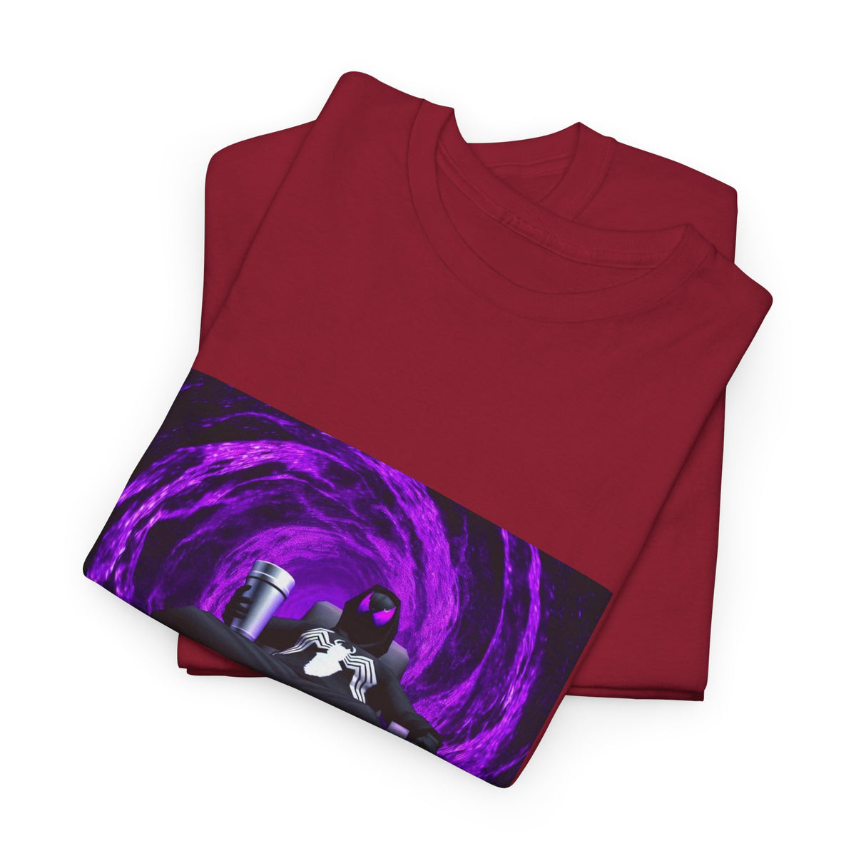 Lean Spider-Man Chillin' In Purple Void