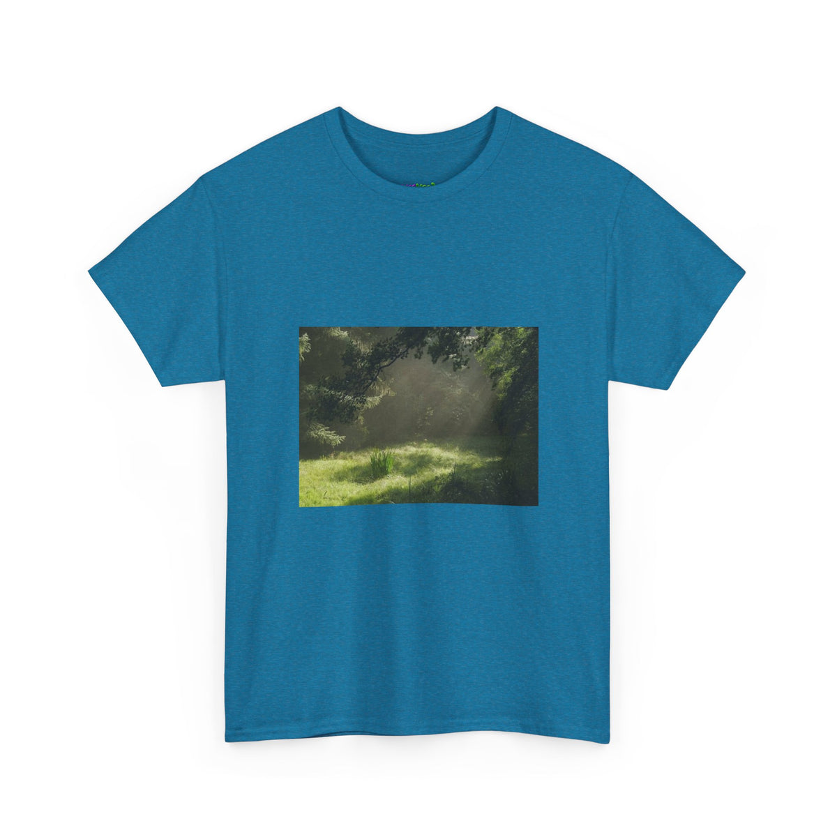 Urban Leaf Whisper Graphic Tee