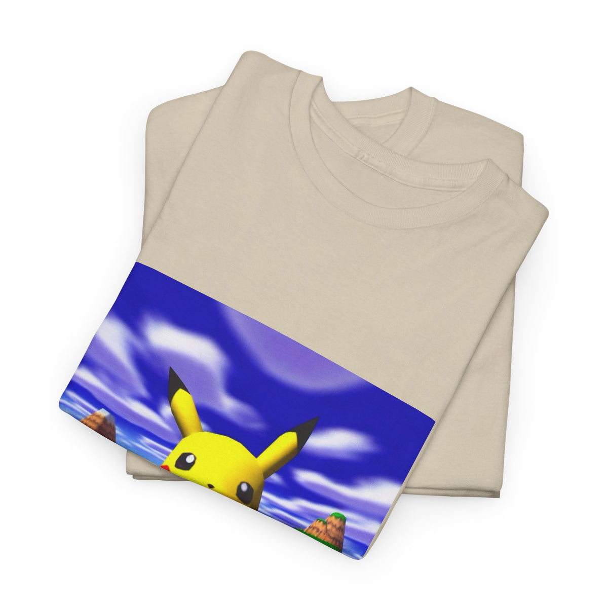 Pikachu Flipping Off In 3D