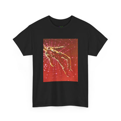 Dispersed Text Graphic Tee