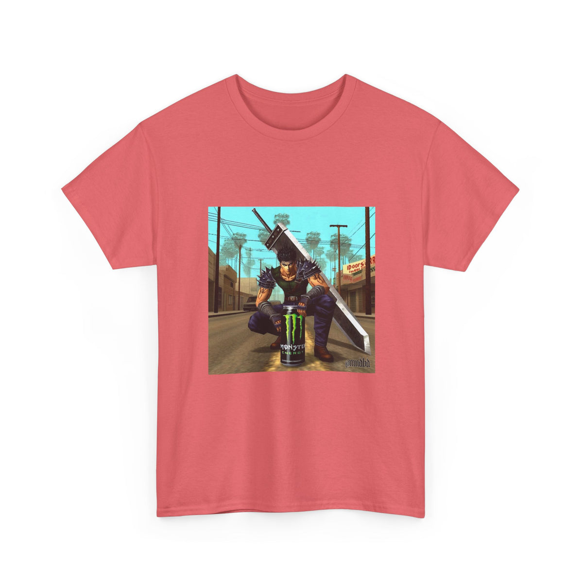 Guts With Monster Energy Can Tee