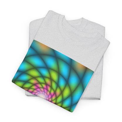 Dacwoo drawings — Spiral Spectrum Mandala
