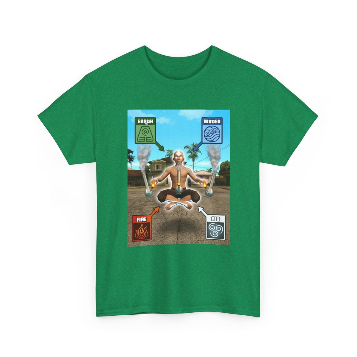 The Last Stoner Floating Avatar Tee
