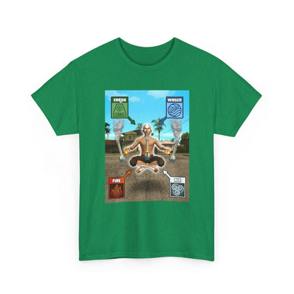 The Last Stoner Floating Avatar Tee
