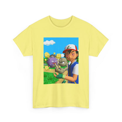 Ash, Geodude, Koffing Get High