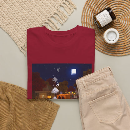 Pumpkin Snow Golem Hitting The Bong Tee