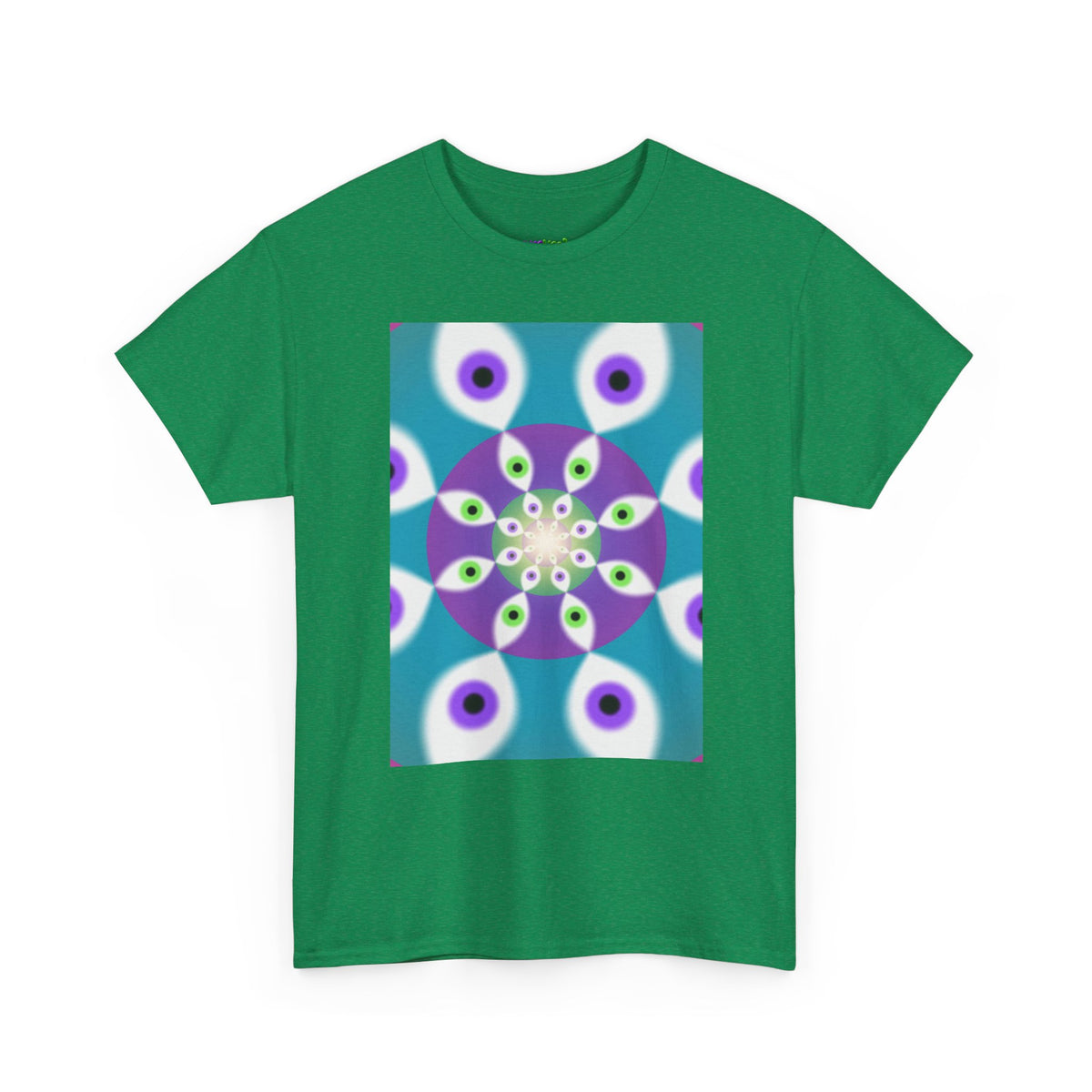 Dacwoo drawings — Blinking Eye Mandala