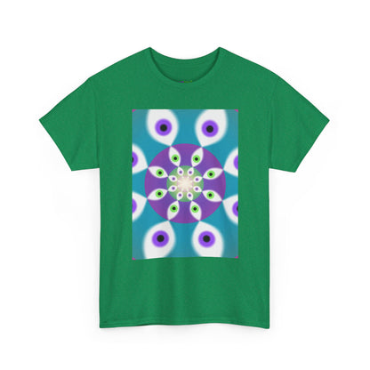 Dacwoo drawings — Blinking Eye Mandala