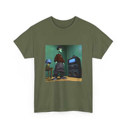 Squidward Drip In The Living Room