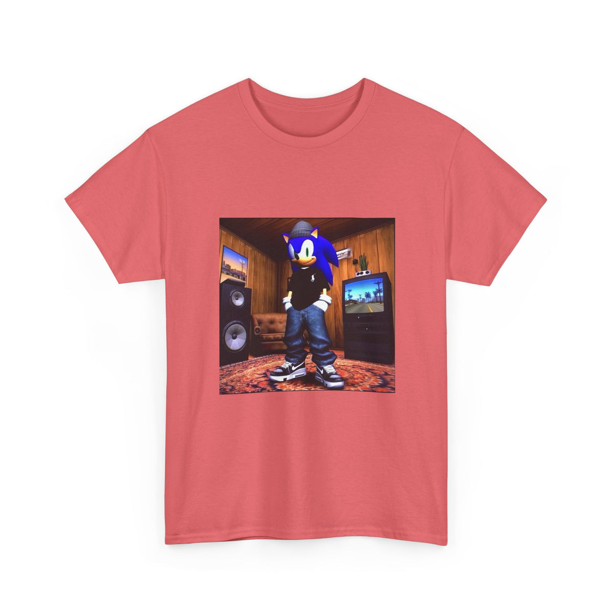 Gamer Sonic Dressed To Chill