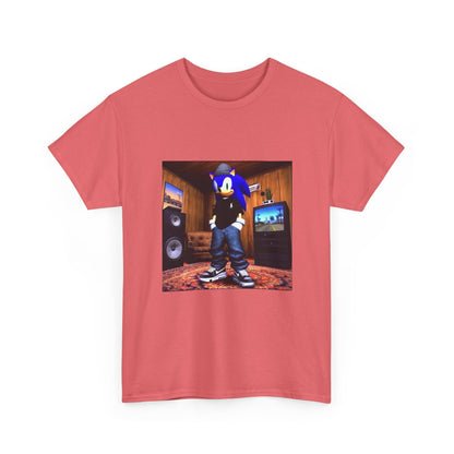 Gamer Sonic Dressed To Chill