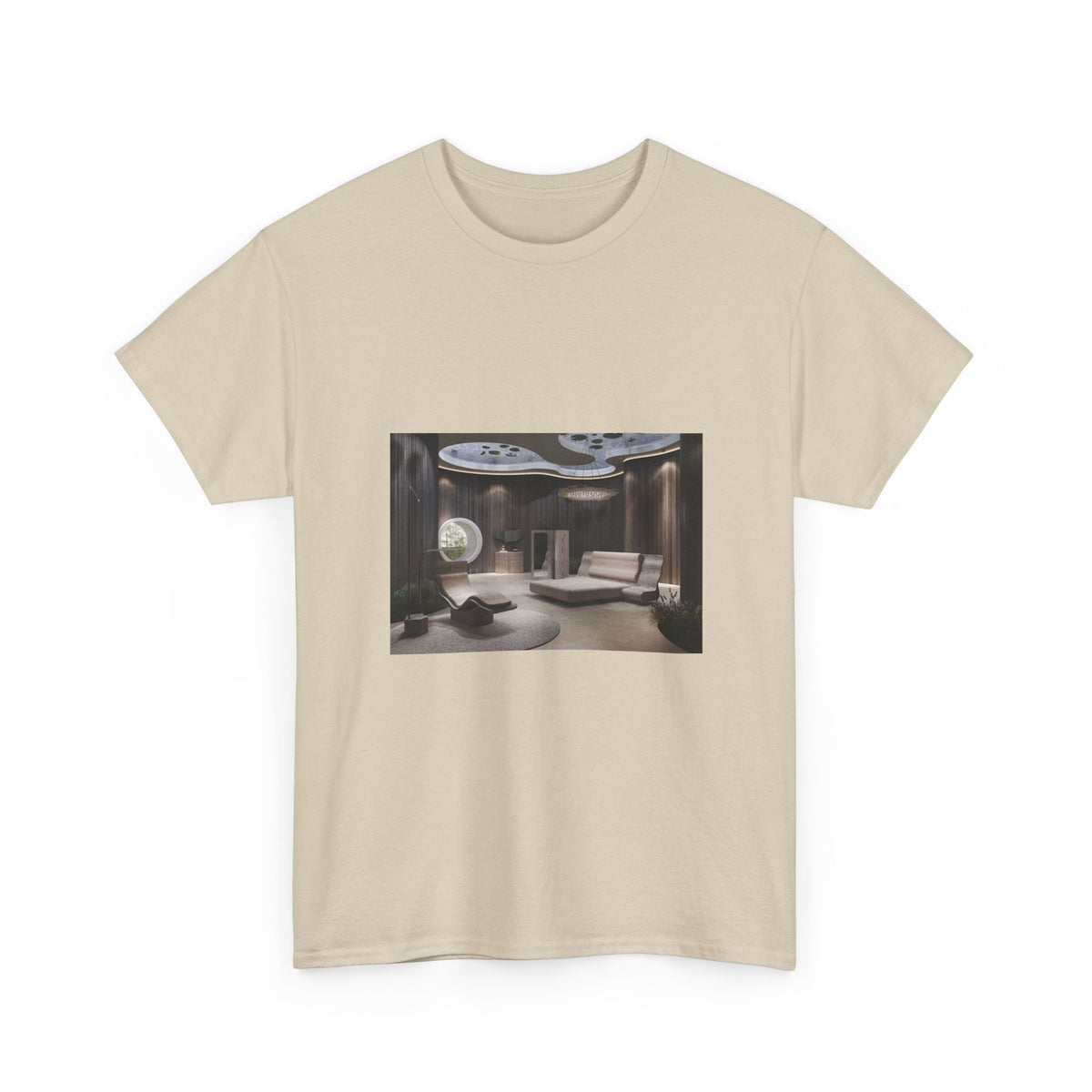 Golden Ember Graphic Tee