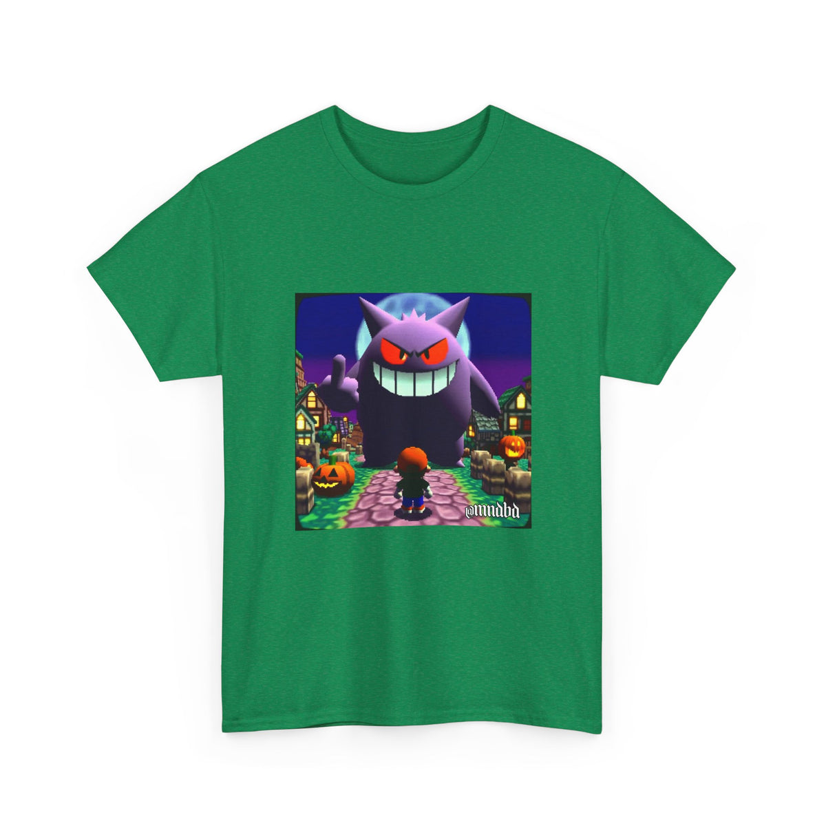 Gengar Flipping Off Villager Tee