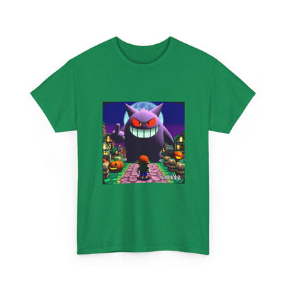 Gengar Flipping Off Villager Tee
