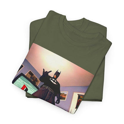 Gangsta Batman Flips Off PlayStation