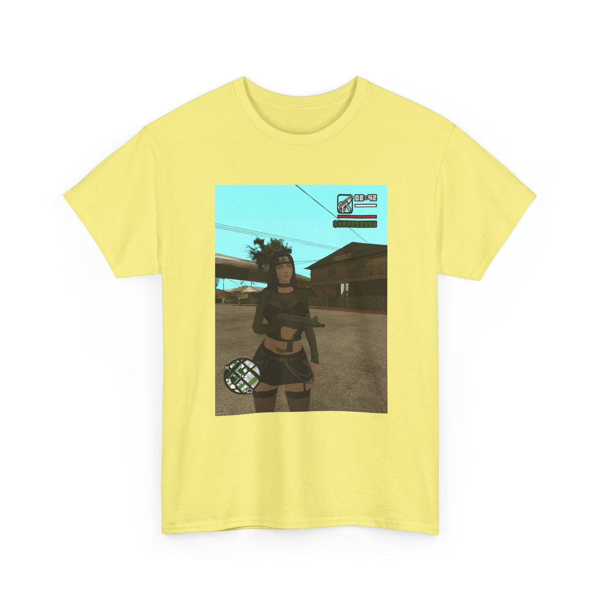 GTA San Andreas Female Ninja Character Tee