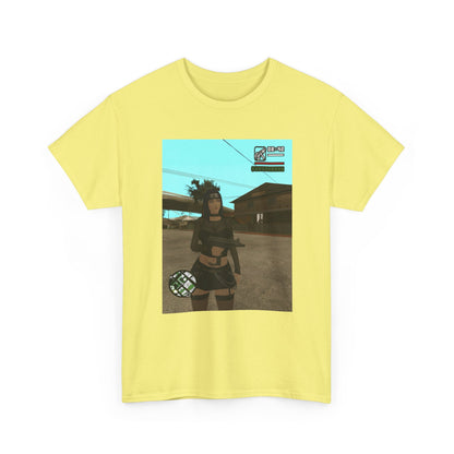 GTA San Andreas Female Ninja Character Tee