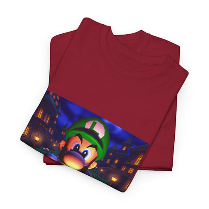 Luigi Demands Respect In Eerie Mansion