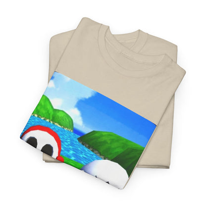 Shy Guy And Boo Middle Fingers Tee