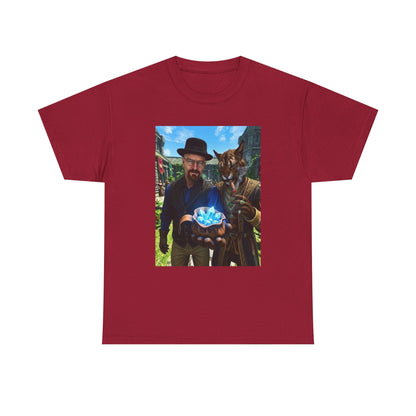 Walter White And Khajiit With Blue Crystals (Design 4)