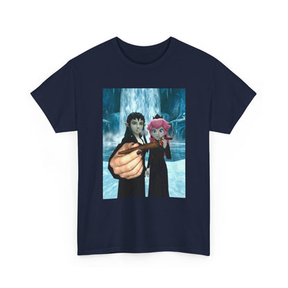 Gothic Elf and Princess Blunts on Ice Tee
