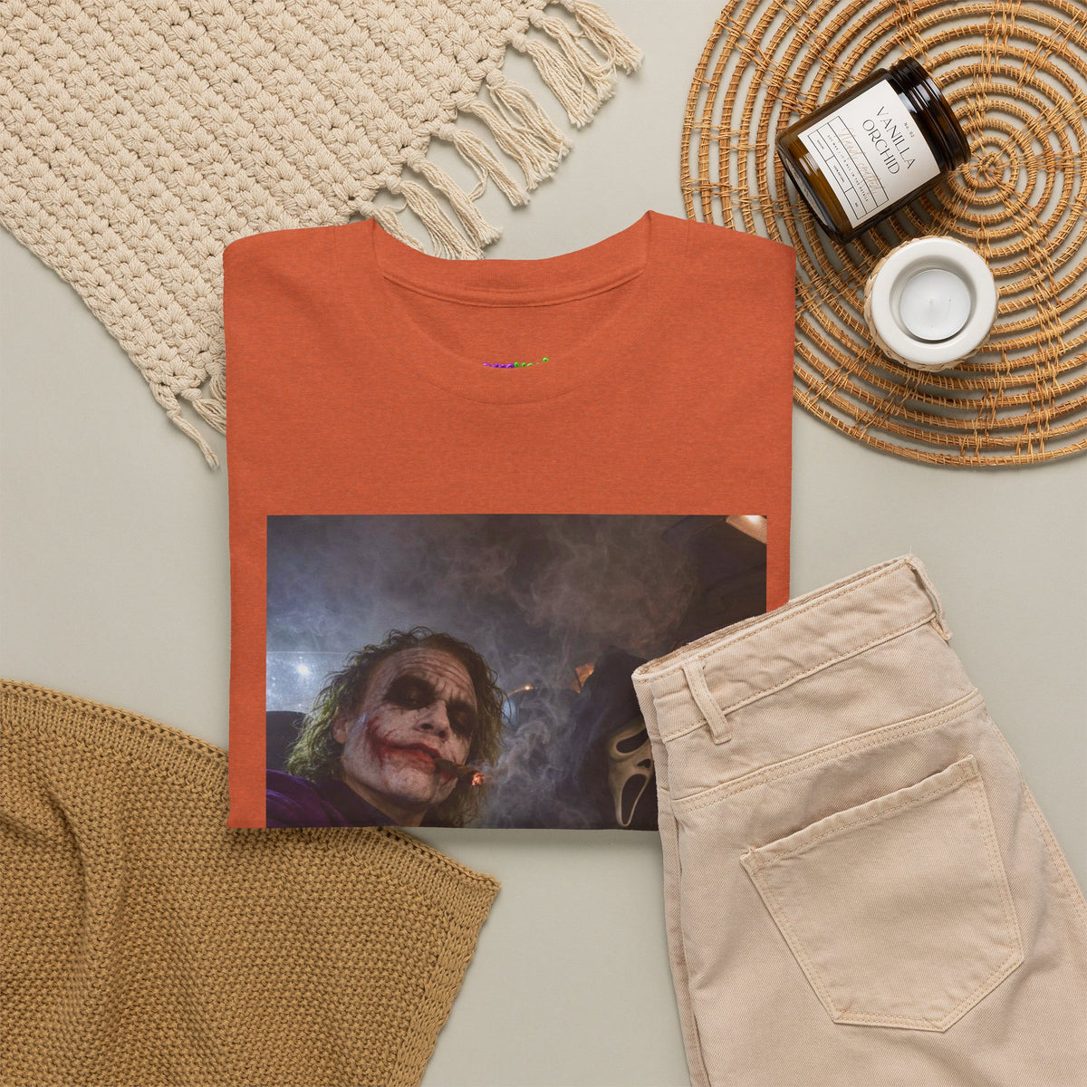 Gilded Leaf Graphic Tee