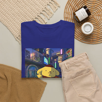 Pompompurin Flips Off The City