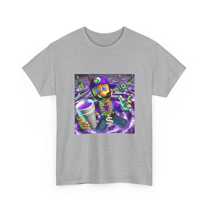 Digital Drip II Abstract Print Tee