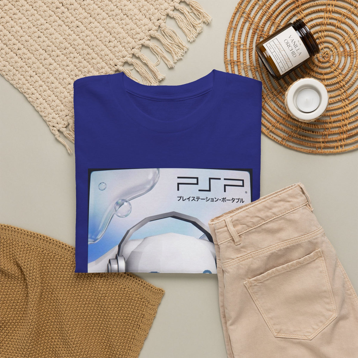 Cinnamoroll Gaming PSP Tee