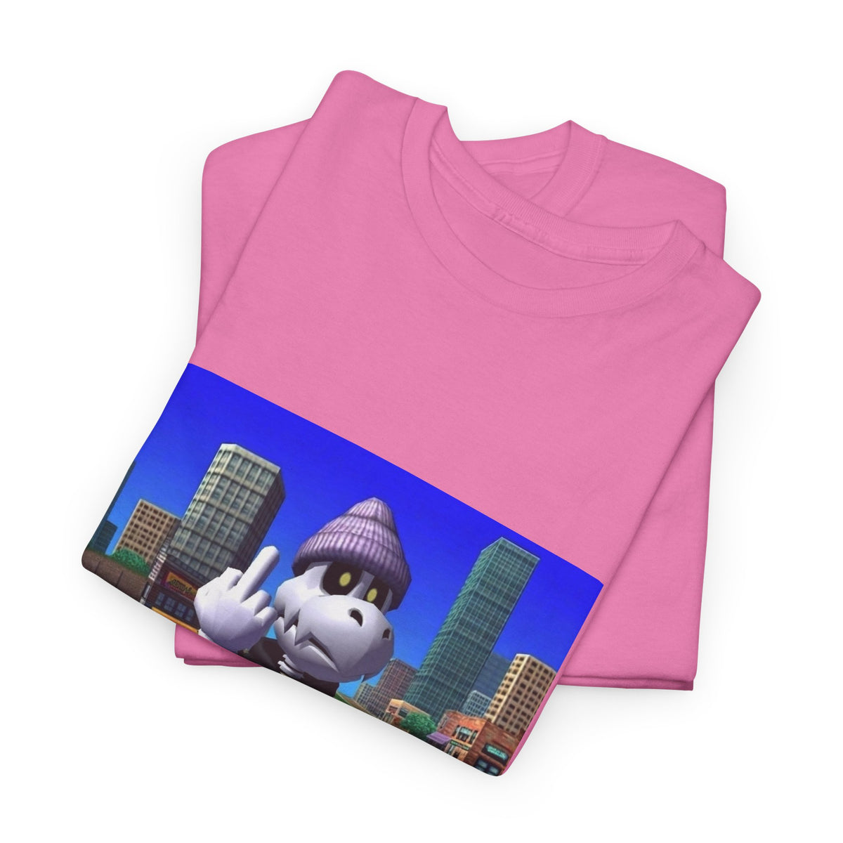 Dry Bones Flipping Bird Streetwear Tee