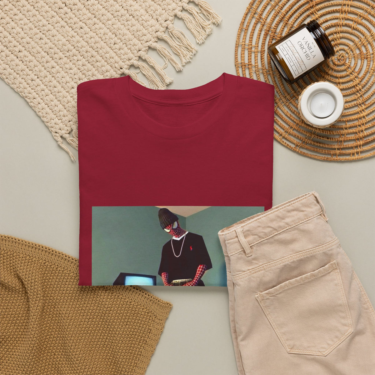 Streetwear Spider-Man Chill Mode Tee