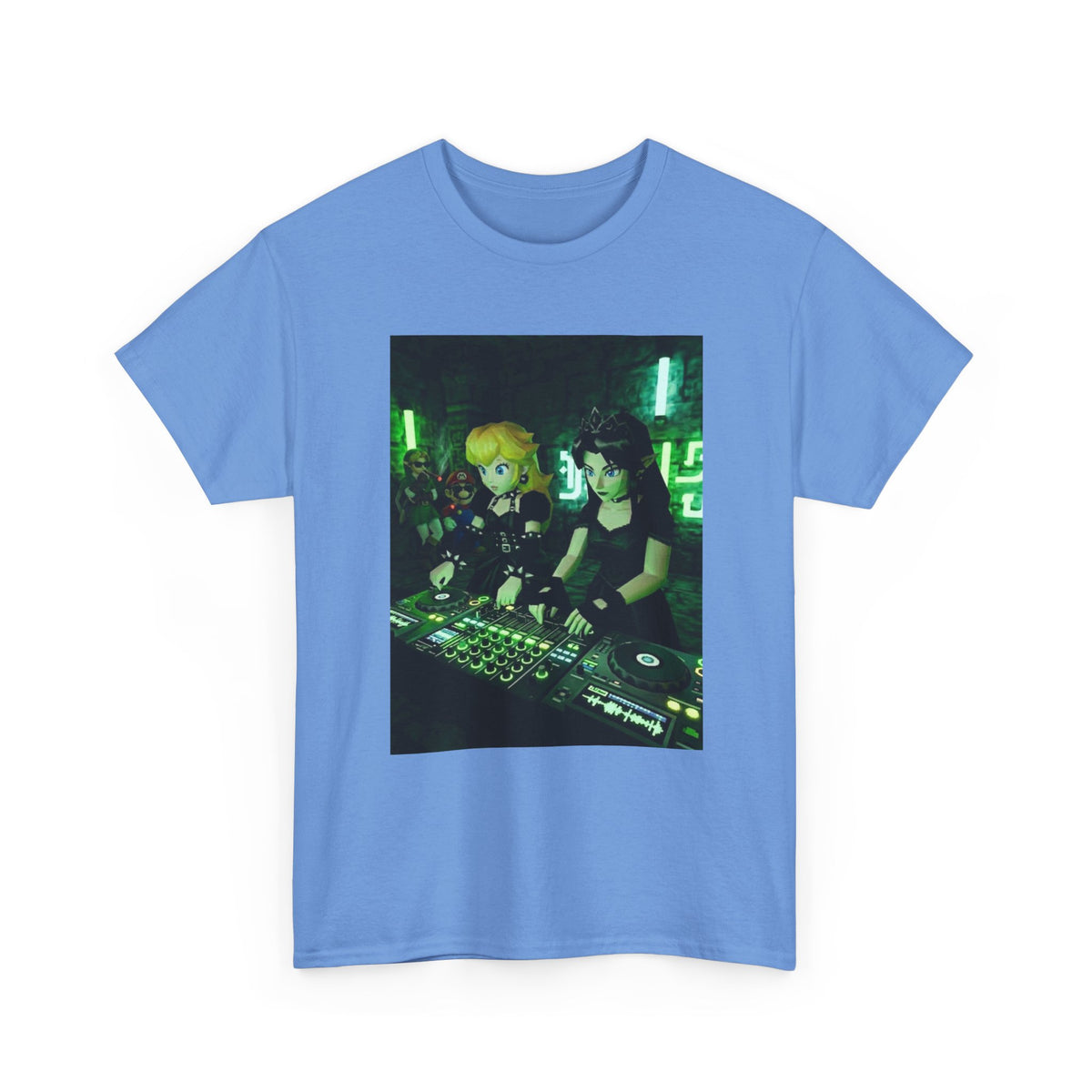 Goth Princess DJs Mixing Tracks Tee