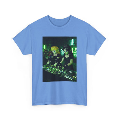 Goth Princess DJs Mixing Tracks Tee