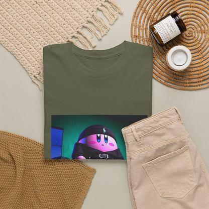 Drip Kirby Posing In His Crib Tee