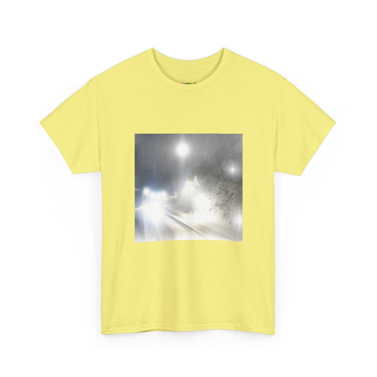 Midnight Green Smoke Graphic Tee