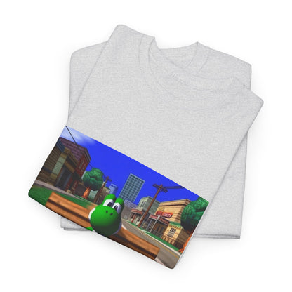 Yoshi Chillin' On The Bench Streetwear Tee