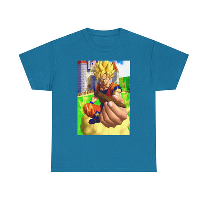 Super Saiyan Goku Offering A Blunt Tee