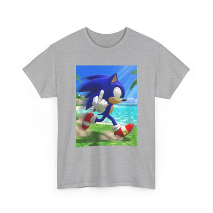 Sonic Flips Off The Beach